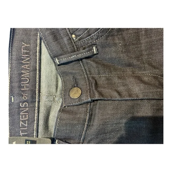 Citizens Of Humanity Sutton Dark Blue Jeans - Picture 6 of 6